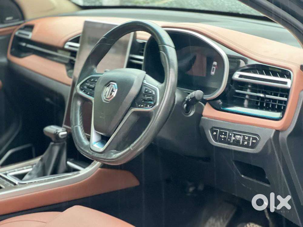 Mg Hector Plus Sharp Pro 1.5 Turbo Petrol Cvt 7 Str, 2023, Petrol