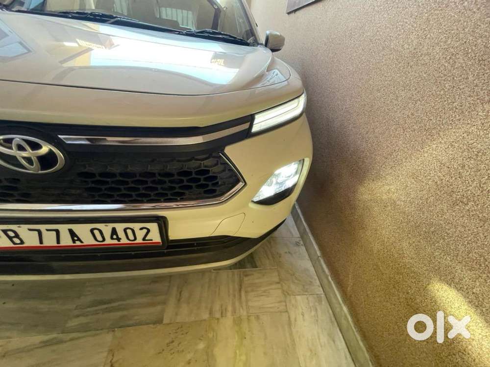 Toyota Urban Cruiser Taisor 2024 Petrol Well Maintained