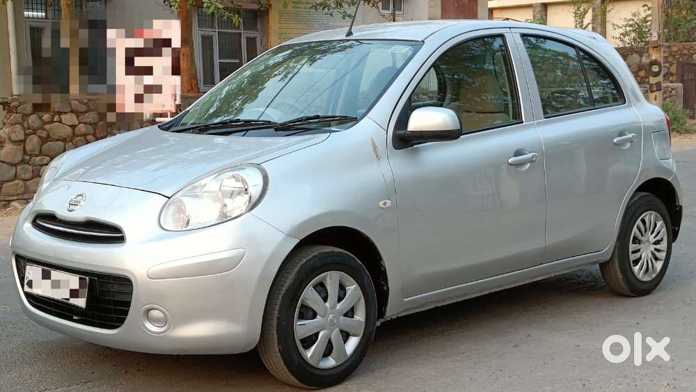 Nissan Micra Xv D, 2014, Diesel