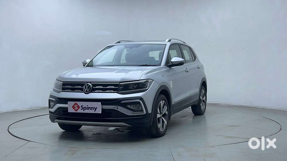 Volkswagen Taigun Topline 1.0 Tsi At (electric Seats), 2022, Petrol