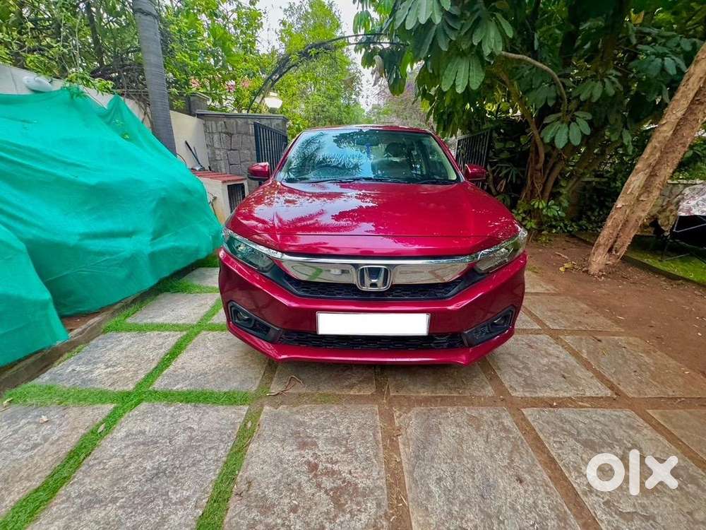 Honda Amaze V 2020 Automatic Km 50,000 Agency Maintained