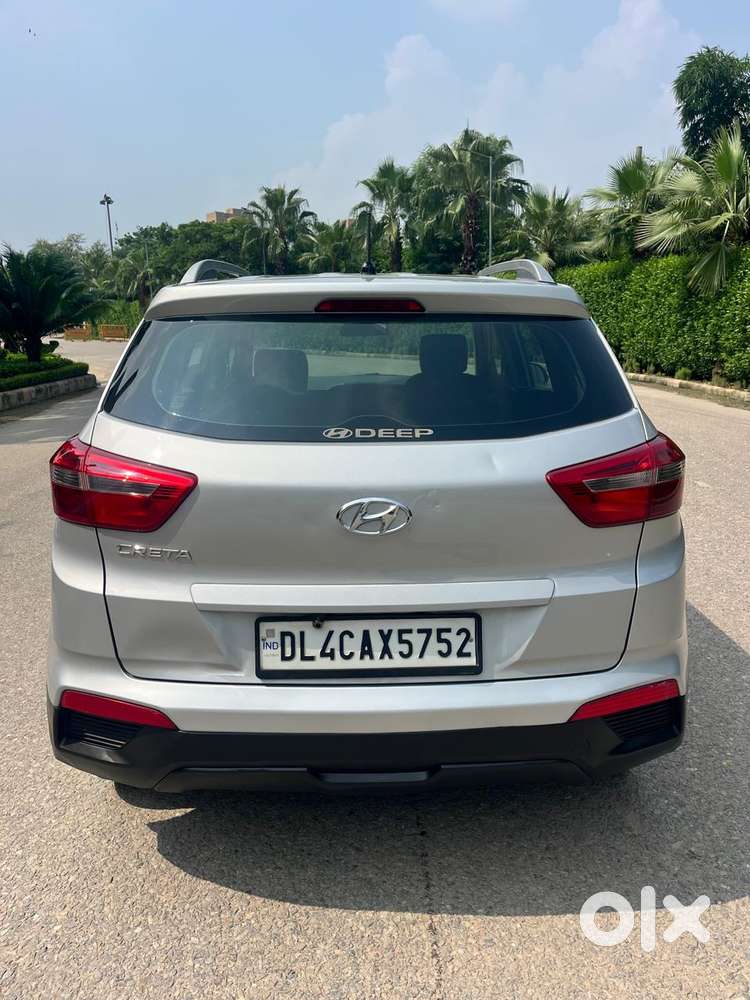 Hyundai Creta 1.6 E+ Vtvt Anniversary Edition, 2017, Petrol