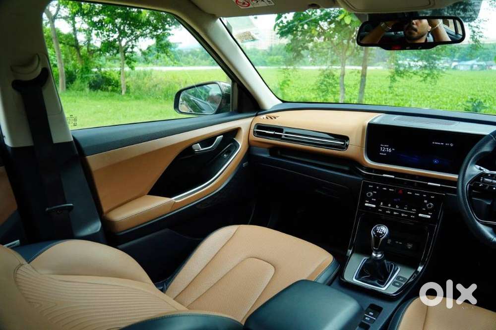 Hyundai Alcazar 1.5 Platinum Diesel Mt 7 Str, 2024, Diesel