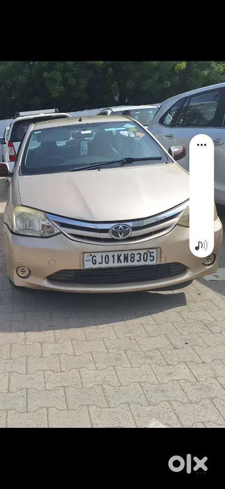 Toyota Etios 1.5 G 2012