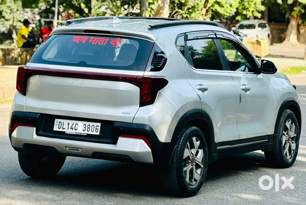 Kia Sonet 1.5 Htx Diesel At, 2024, Diesel