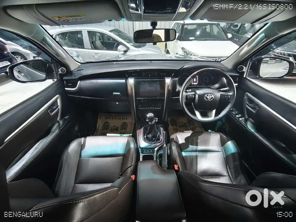 Toyota Fortuner 4x2 Mt 2.8 Diesel, 2017, Diesel