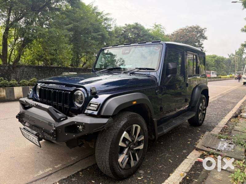 Mahindra Thar Roxx Ax7 L Diesel At 4wd, 2024, Diesel
