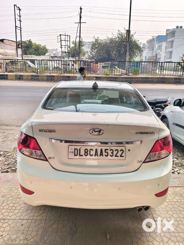 Hyundai Verna Fluidic 1.6 Vtvt Sx Opt, 2012, Cng & Hybrids