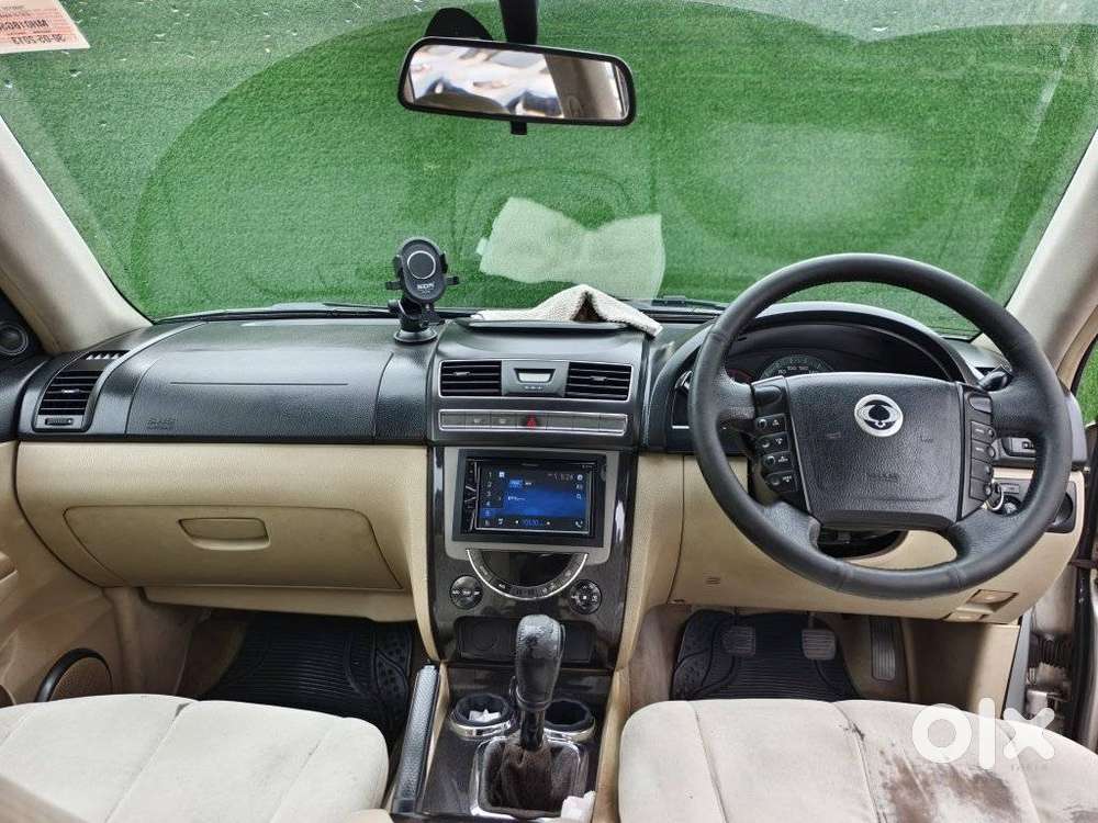 Mahindra Rexton, 2013, Diesel