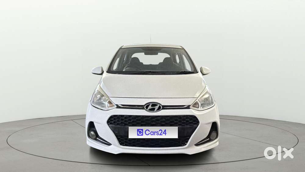 Hyundai Grand I10 Magna 1.2 Kappa Vtvt, 2017, Petrol