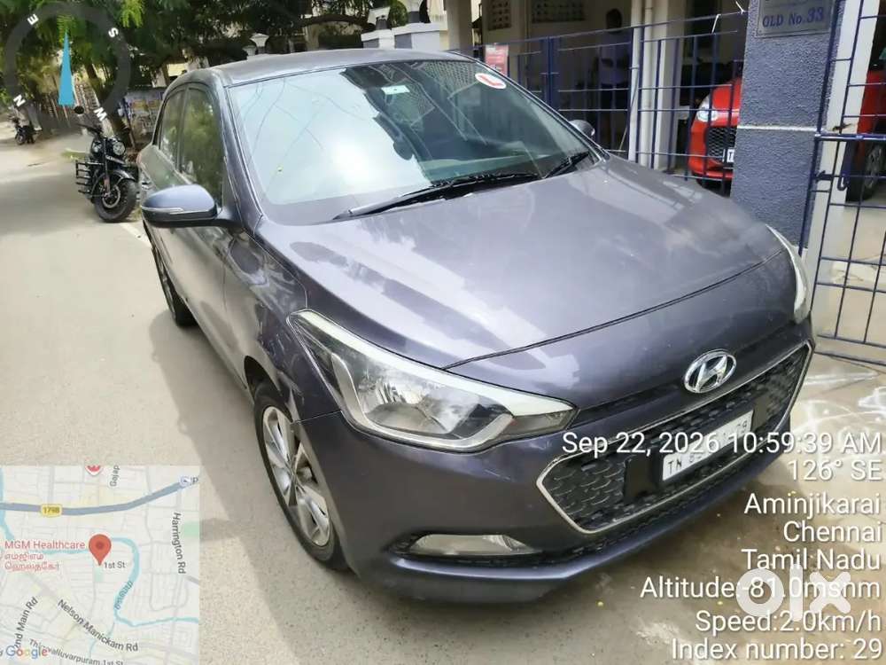 Hyundai New I20 1.5 Asta 2015
