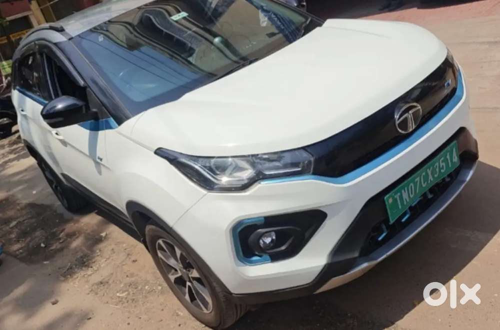 Tata Nexon Ev 2021 Electric Well Maintained