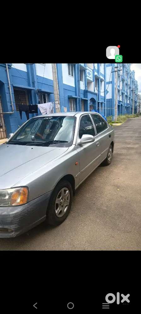 Hyundai Accent Lpg 2004 Car