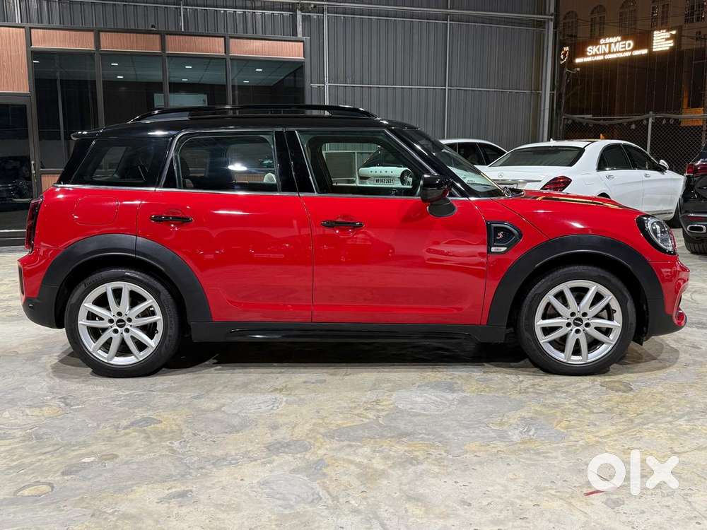 Mini Countryman Cooper S Jcw Inspired Black Edition, 2023, Petrol