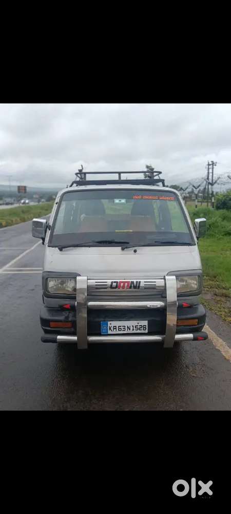 Maruti Suzuki Omni 2011 Petrol+ Cng  Well Maintained