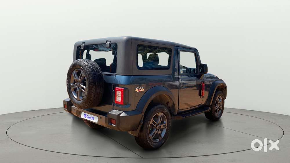 Mahindra Thar Lx Hard Top Petrol Mt 4wd, 2022, Petrol
