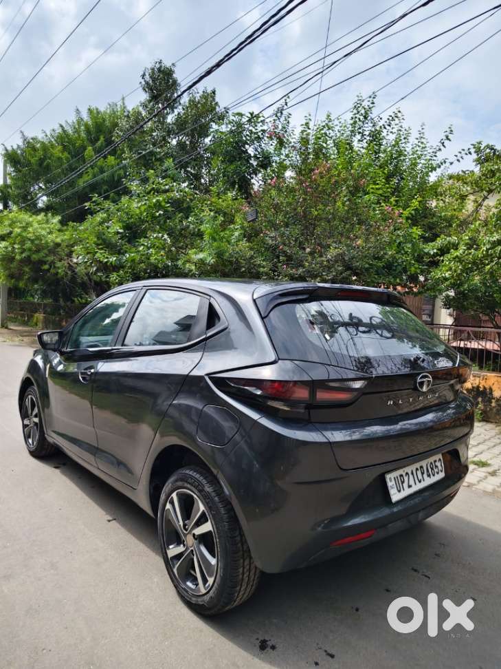 Tata Altroz Xza Plus (o) (s), 2021, Petrol