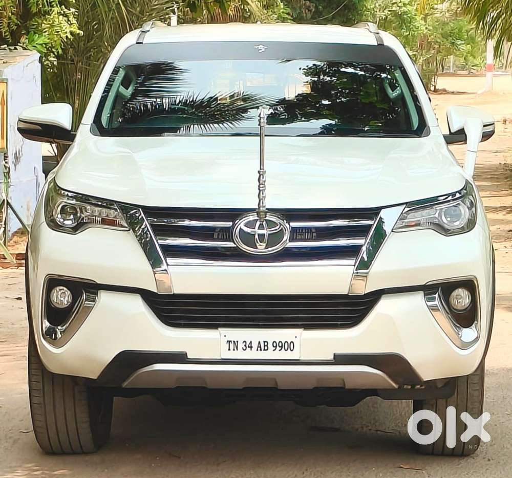 Toyota Fortuner Sigma 4 At Diesel, 2017, Diesel