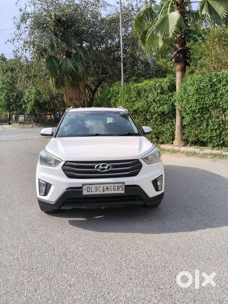 Hyundai Creta 1.6 E Plus, 2017, Petrol