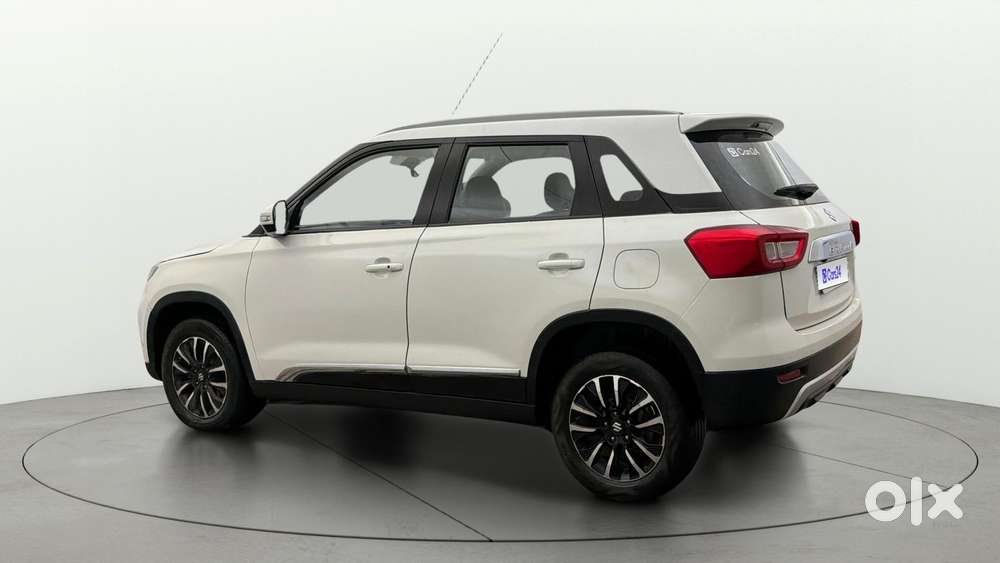 Maruti Suzuki Vitara Brezza 1.5 Zxi Plus At, 2022, Petrol