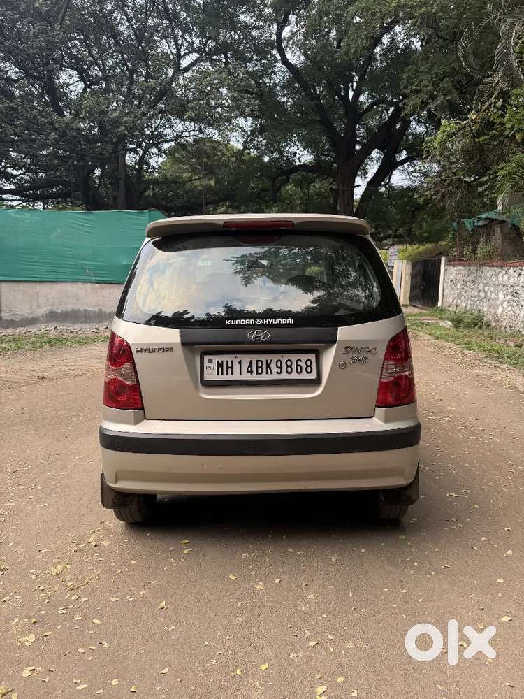 Hyundai Santro Xing 2008 Petrol Well Maintained