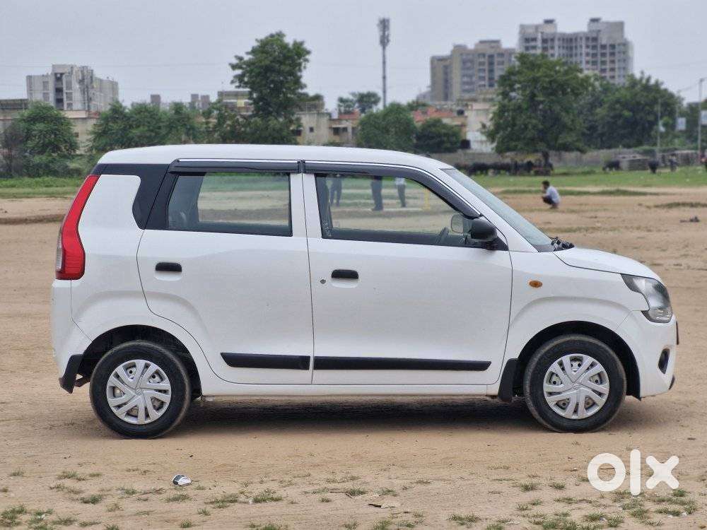 Maruti Suzuki Wagon R Cng Lxi Opt, 2021, Cng & Hybrids