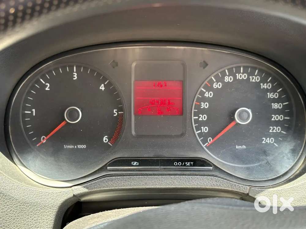 Volkswagen Polo 2012 Diesel Good Condition