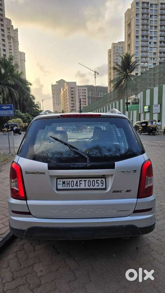 Mahindra Ssangyong Rexton Rx7, 2013, Diesel