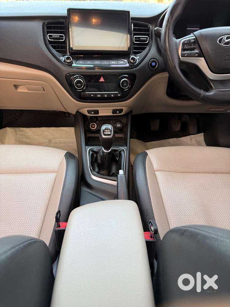Hyundai Verna 1.5 Sx (o) Diesel Mt, 2021, Diesel