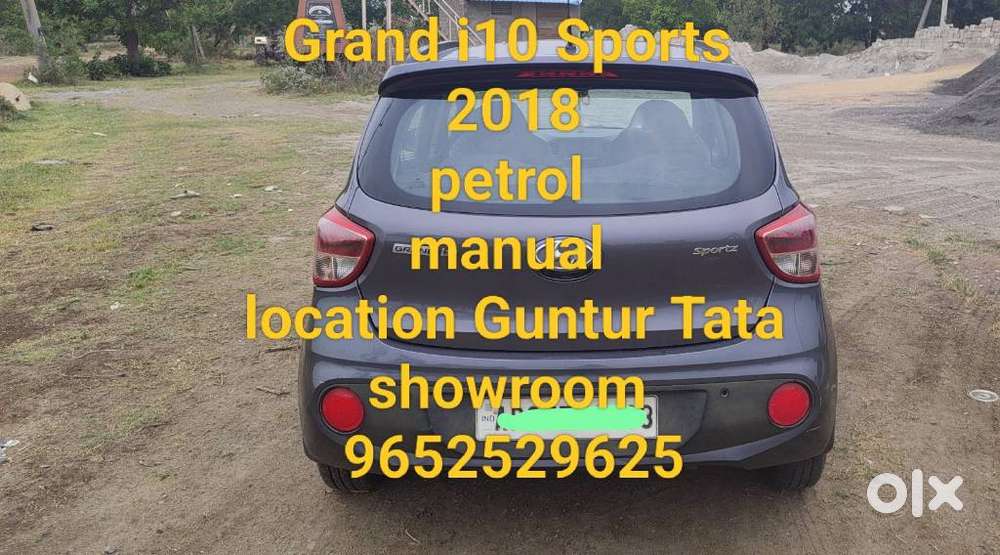 Hyundai Grand I10 Sportz 1.2 Kappa Vtvt, 2018, Petrol