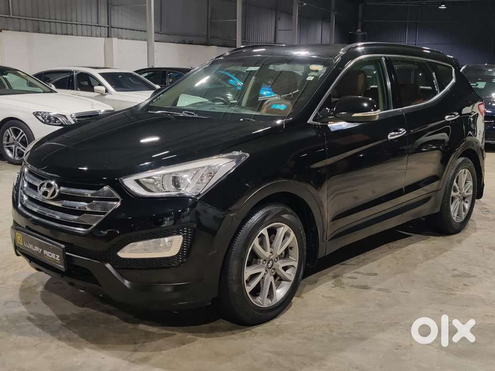 Hyundai Santa Fe 2wd At, 2014, Diesel