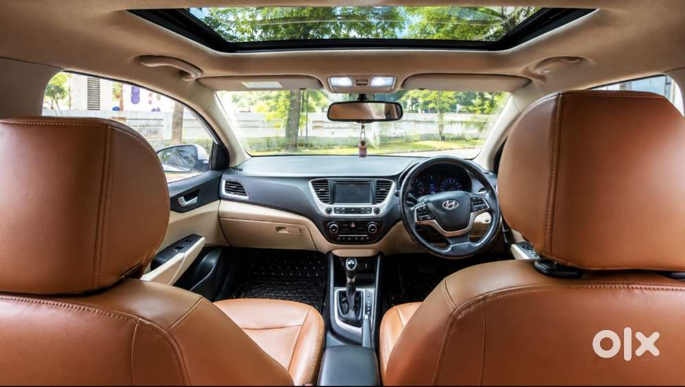 Hyundai Verna 1.6 Crdi Sx Plus At, 2018, Diesel