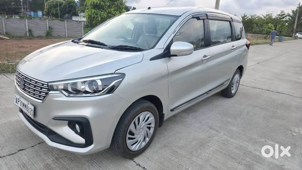 Maruti Suzuki Ertiga Vxi Shvs, 2022, Petrol