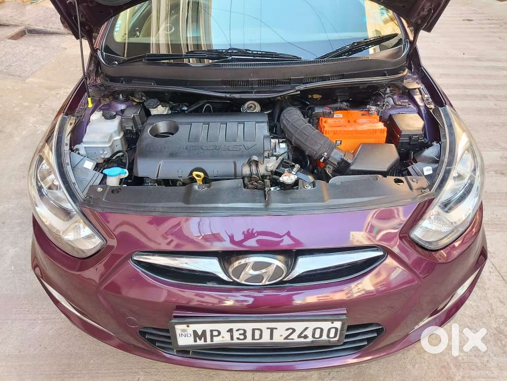 Hyundai Verna Sx Option, 2013, Diesel