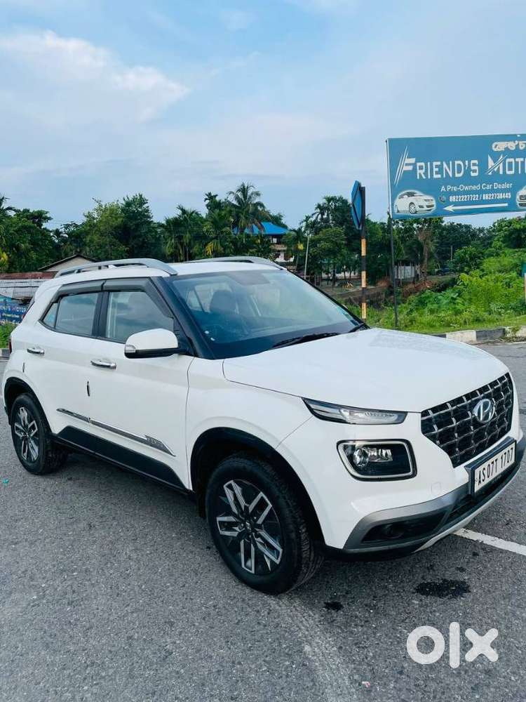Hyundai Venue 1.0l Turbo Gdi Sx Mt, 2021, Petrol