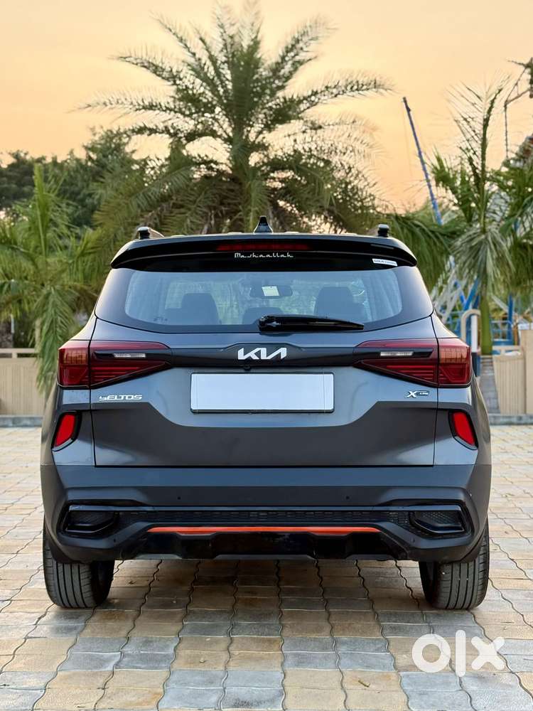 Kia Seltos 1.5 X-line Diesel At, 2022, Diesel