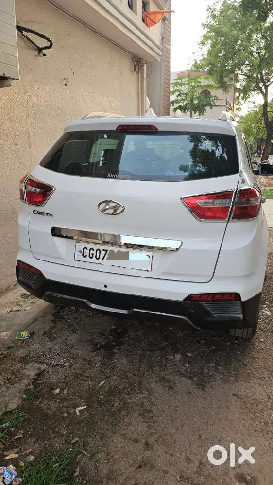 Hyundai Creta Petrol Manual 2016