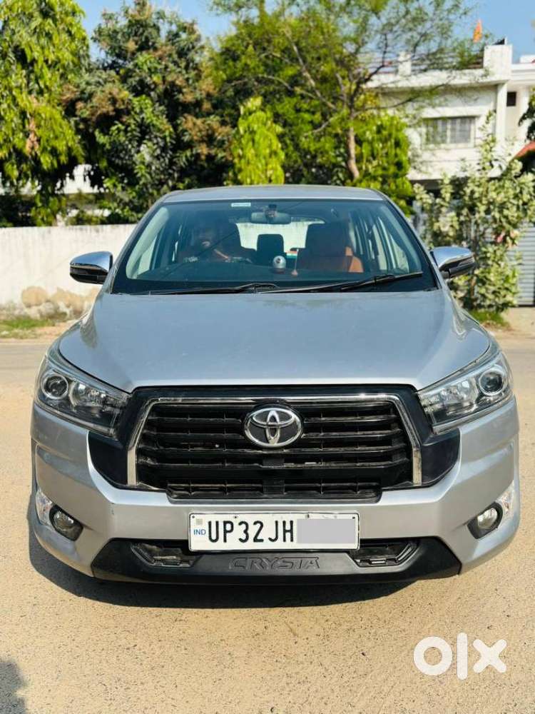 Toyota Innova Crysta 2.4 V, 2017, Diesel