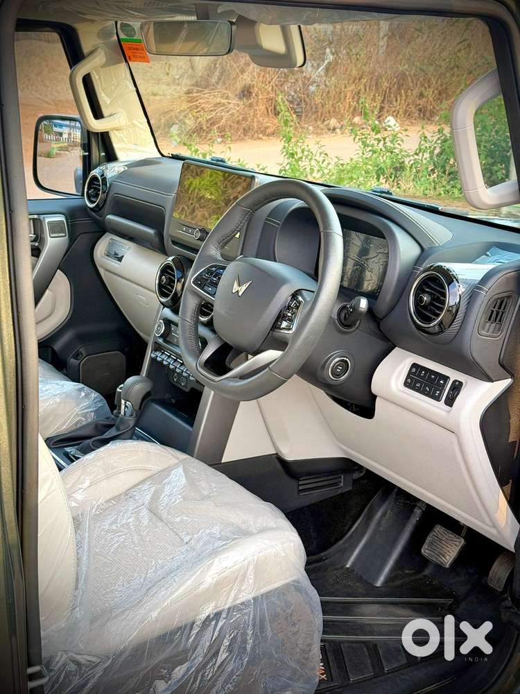Mahindra Thar Roxx Ax7 L Diesel At 4wd, 2026, Diesel