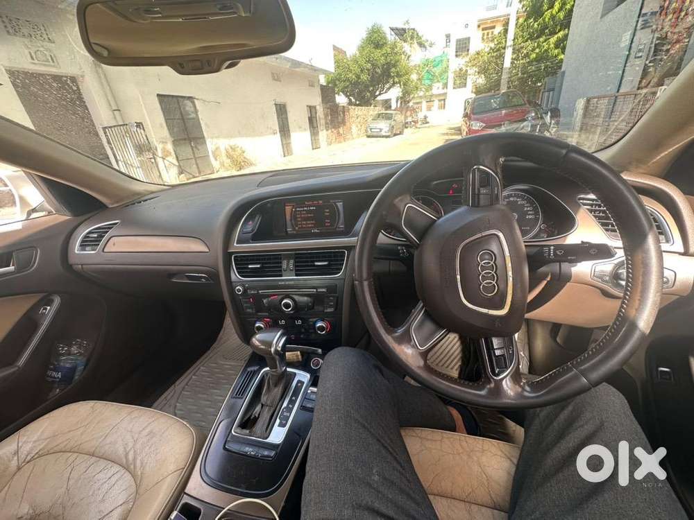 Audi A4 2013 Diesel Good Condition