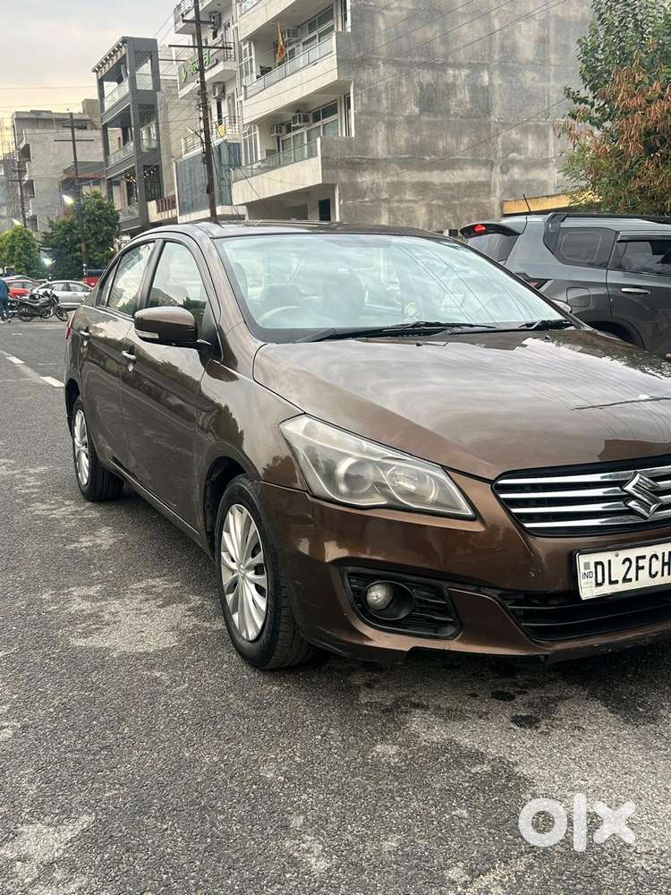 Maruti Suzuki Ciaz 2014-2017 Vdi Option Shvs, 2016, Diesel