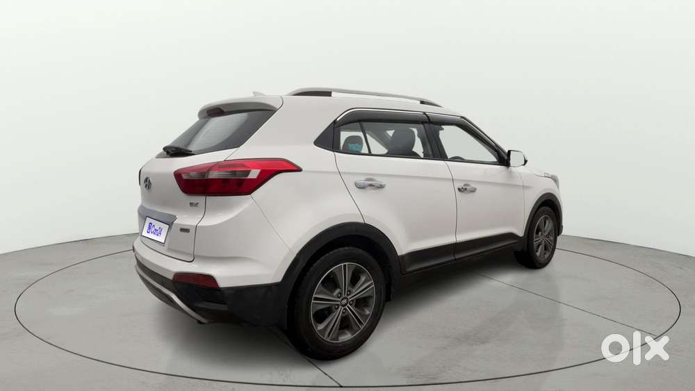 Hyundai Creta 1.6 Sx Plus Petrol At, 2018, Petrol