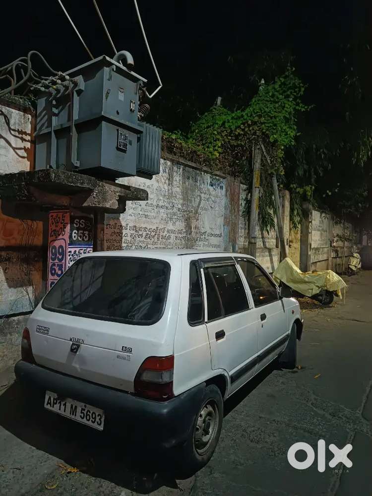 Maruti Suzuki 800 Petrol Well Maintained