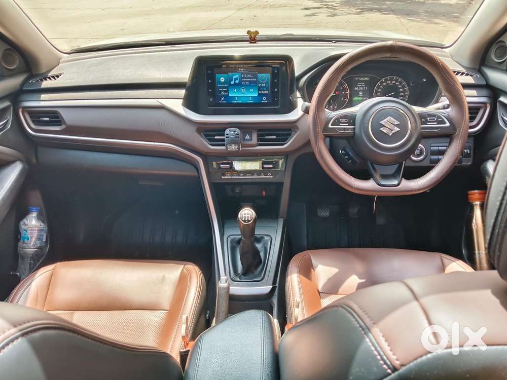 Maruti Suzuki Brezza 1.5 Zxi Cng Dual Tone, 2023, Cng & Hybrids