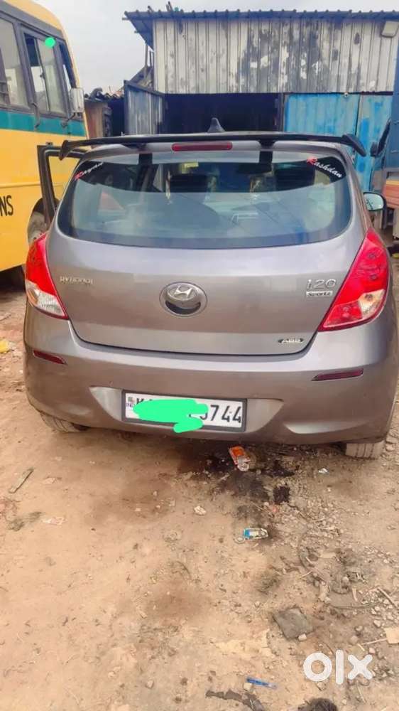 Hyundai New i20 Sportz 2012