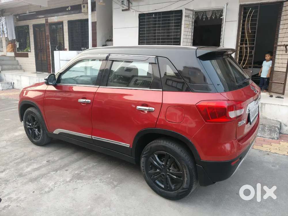 Maruti Suzuki Vitara Brezza 2017