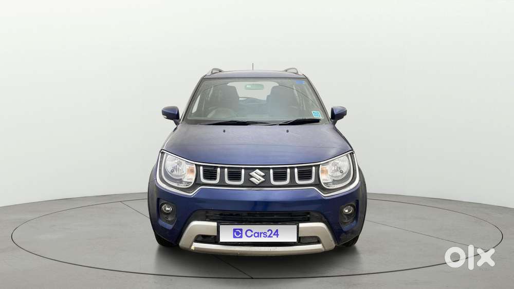 Maruti Suzuki Ignis 1.2 Amt Zeta, 2021, Petrol