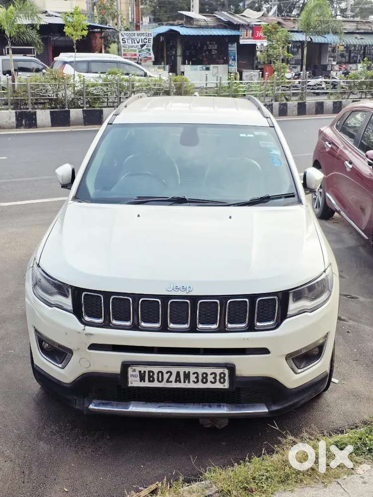 Jeep Compass 2018 Diesel Well Maintained