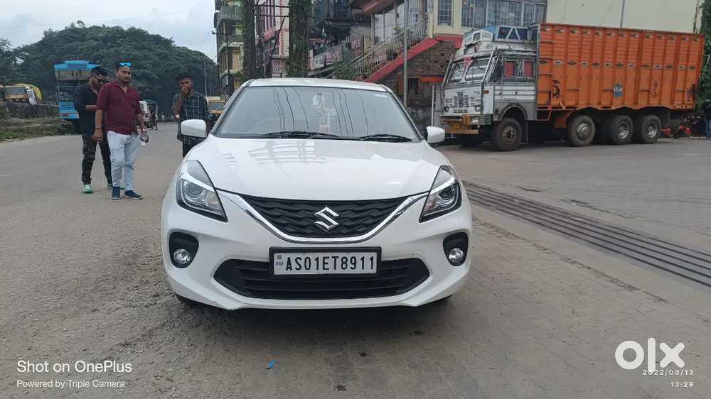 Maruti Suzuki Baleno 2021 Petrol Well Maintained.