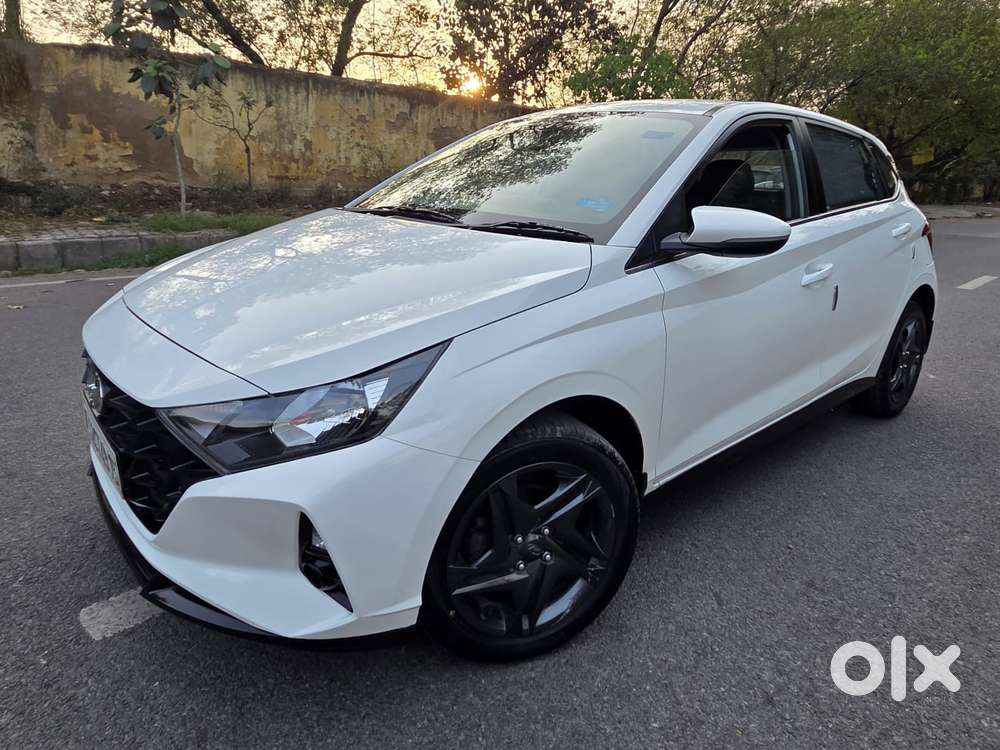 Hyundai I20 Sportz Plus Cvt, 2021, Petrol